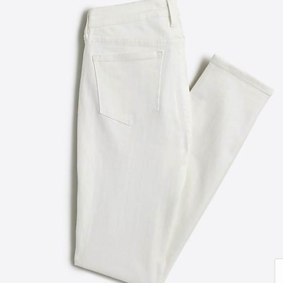 J Crew White Jeans - Picture 3 of 8